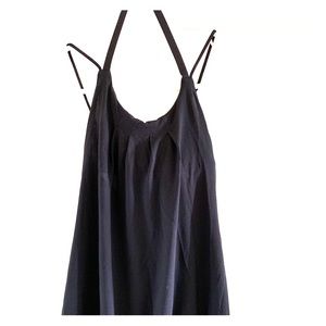 Tank top with sports bra attached